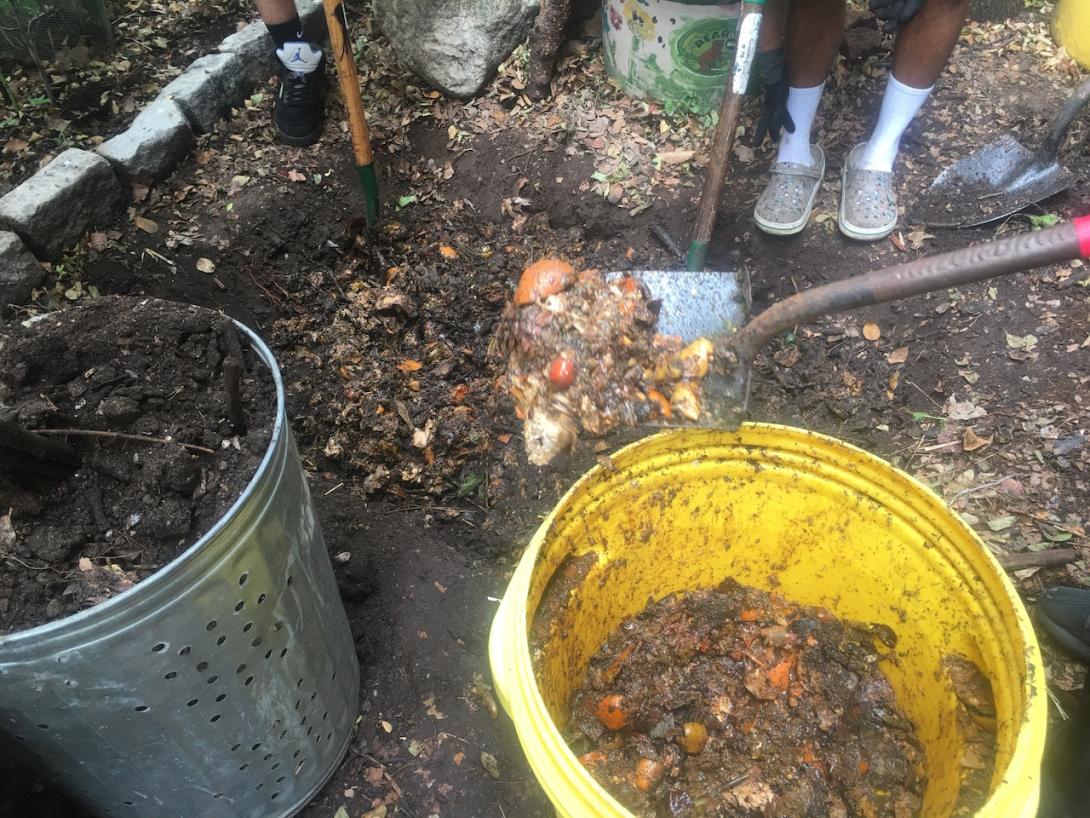 bokashi food waste
